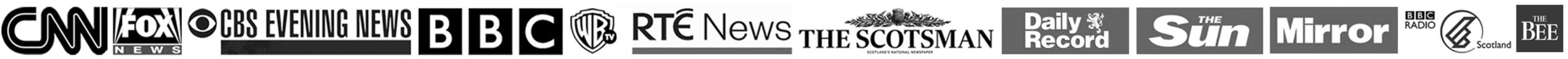 James L. Clark | Has appeared on scores of TV shows, the news, and in newspapers all over the world