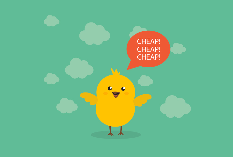 Being frugal and being cheap are two different things.