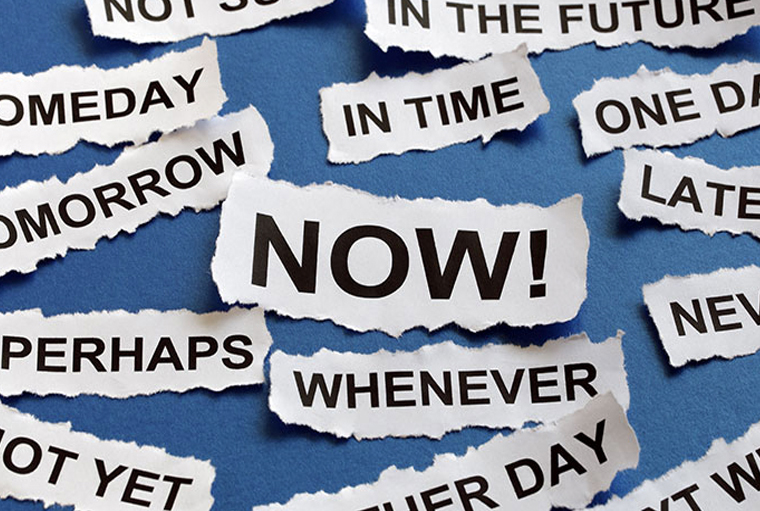 Learn how to stop procrastinating